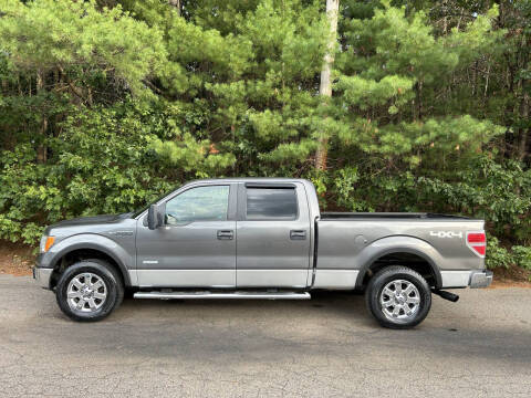 2013 Ford F-150 XLT