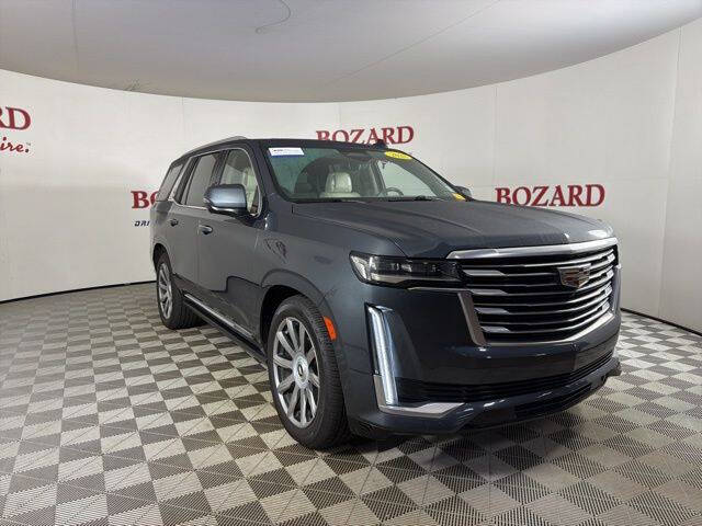 2021 Cadillac Escalade 4WD Premium Luxury Platinum's photo