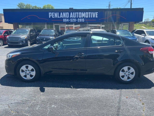 2018 Kia Forte for sale at Penland Automotive Group in Laurens, SC