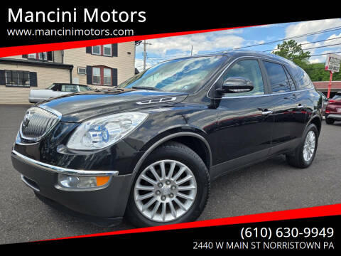 2012 Buick Enclave Leather