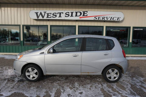 2010 Chevrolet Aveo for sale at West Side Service in Auburndale WI