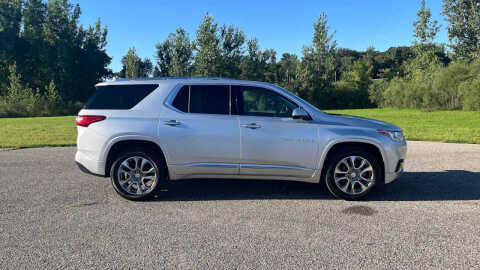 2020 Chevrolet Traverse Premier