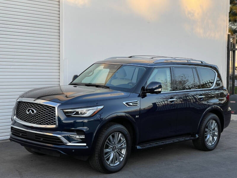 2018 Infiniti QX80 for sale at Corsa Exotics Inc in Montebello CA