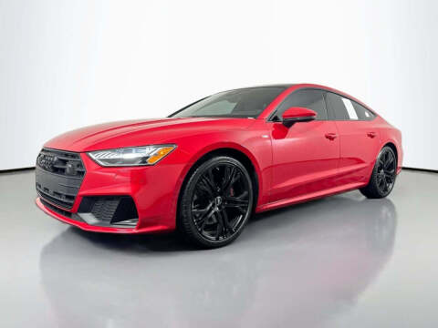 2022 Audi A7 quattro Prestige 55 TFSI