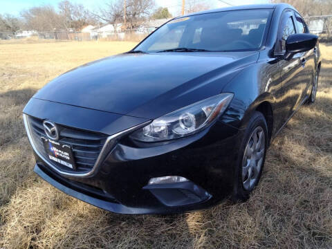 2014 Mazda MAZDA3 for sale at LA PULGA DE AUTOS in Dallas TX