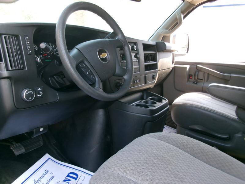 2018 Chevrolet Express LT 3500