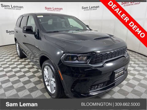 2025 Dodge Durango for sale at Sam Leman CDJR Bloomington in Bloomington IL