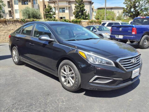 2016 Hyundai Sonata for sale at Corona Auto Wholesale in Corona CA