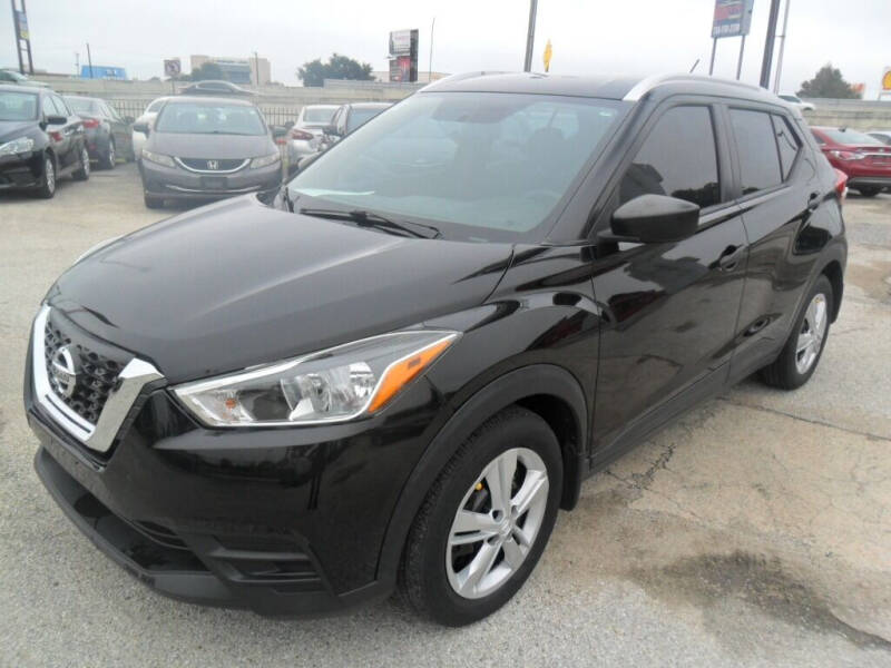 2019 Nissan Kicks for sale at Talisman Motor Company in Houston TX