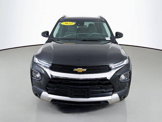 Used 2022 Chevrolet Trailblazer LT with VIN KL79MPSLXNB030353 for sale in Bloomington, IL