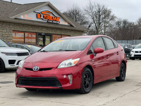 2015 Toyota Prius for sale at Extreme Car Center in Detroit MI