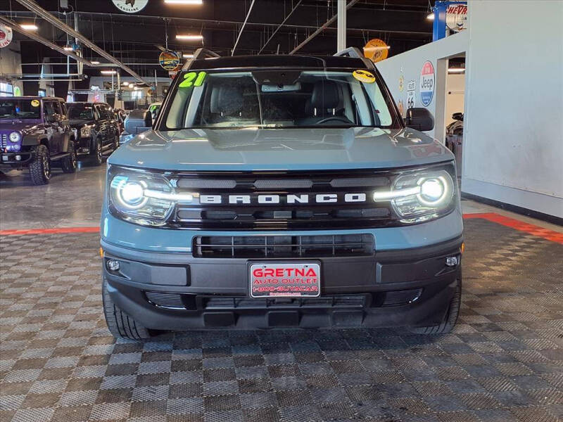 2021 Ford Bronco Sport Outer Banks