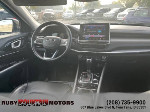 2022 Jeep Compass Trailhawk