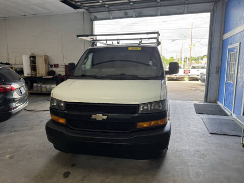 2018 Chevrolet Express 2500