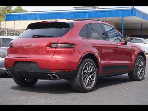 2015 Porsche Macan S