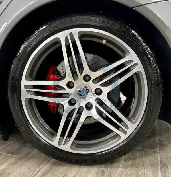 2008 Porsche 911 Turbo