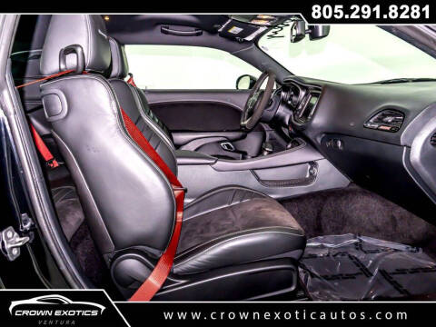 2018 Dodge Challenger SRT Demon