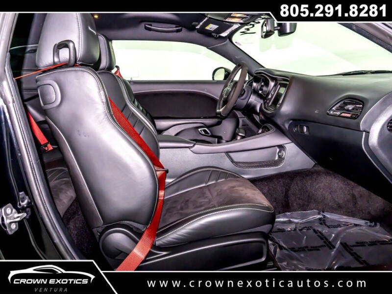 2018 Dodge Challenger SRT Demon