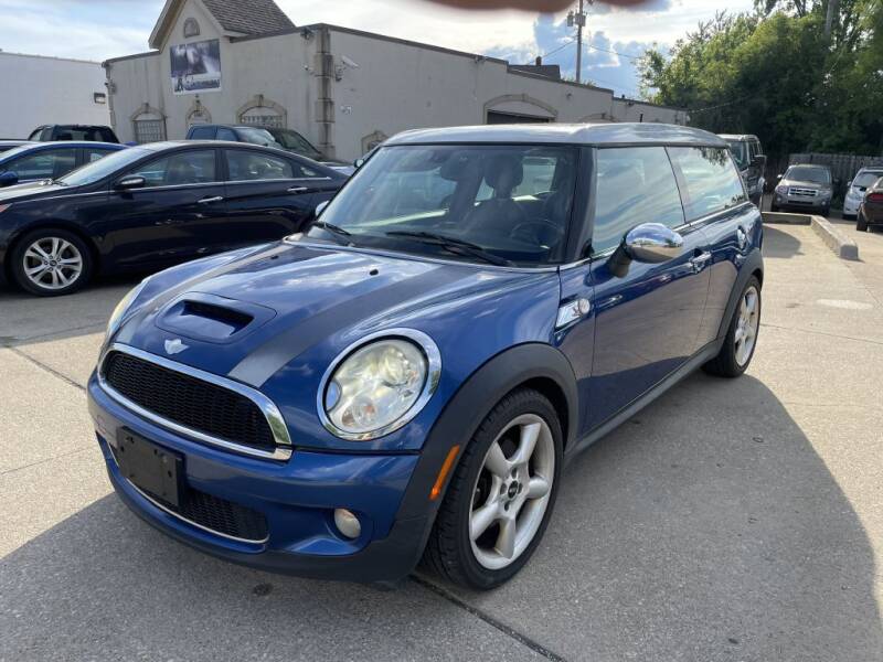 2008 MINI Cooper Clubman for sale at T & G / Auto4wholesale in Parma OH