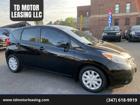 2014 Nissan Versa Note for sale at TD MOTOR LEASING LLC in Staten Island NY