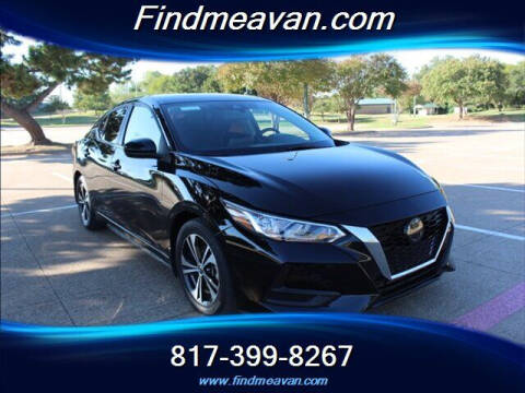 2022 Nissan Sentra for sale at Findmeavan.com in Euless TX
