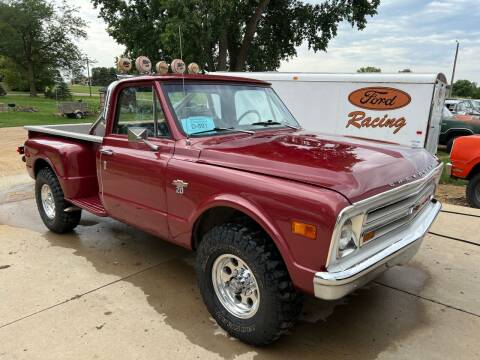 1968 Chevrolet C/K 20 Series for sale at B & B Auto Sales in Brookings SD