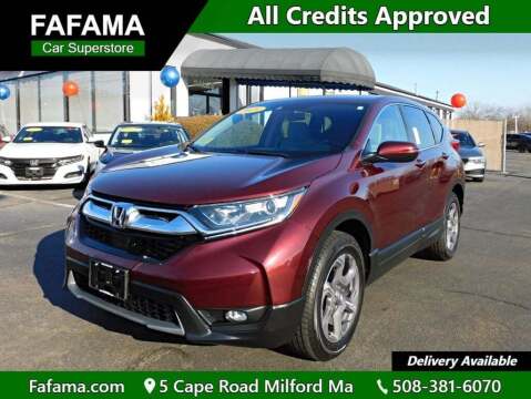2019 Honda CR-V for sale at FAFAMA AUTO SALES Inc in Milford MA