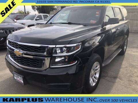 2015 Chevrolet Tahoe for sale at Karplus Warehouse in Pacoima CA