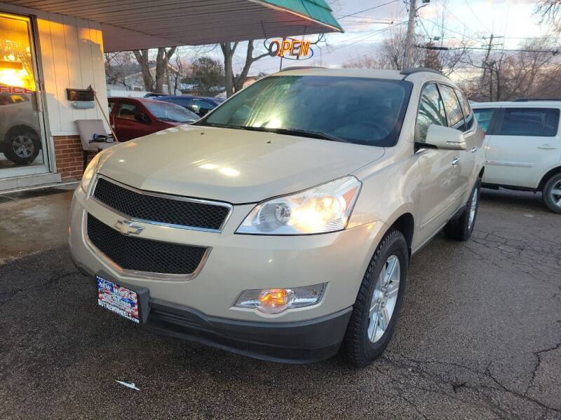 2010 Chevrolet Traverse for sale at New Wheels in Glendale Heights IL