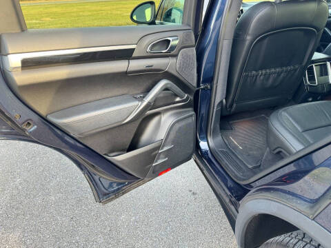 2013 Porsche Cayenne Diesel