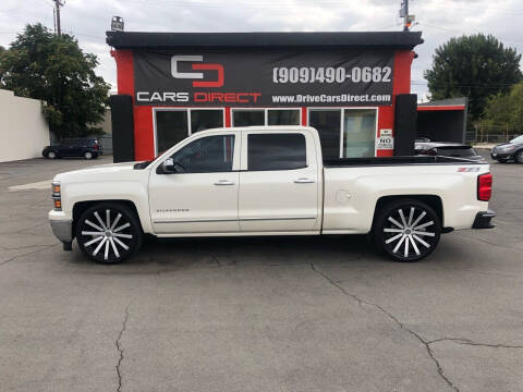 2014 Chevrolet Silverado 1500 for sale at Cars Direct in Ontario CA