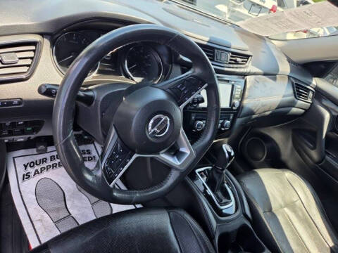 2017 Nissan Rogue S