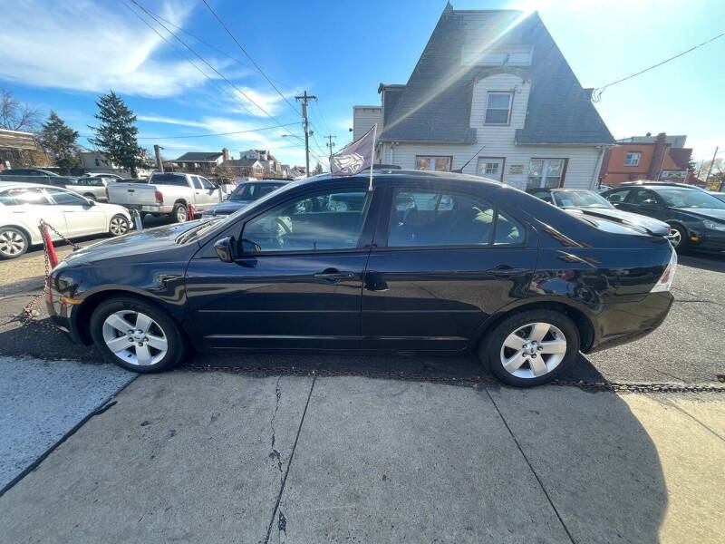 2008 Ford Fusion I4 SE