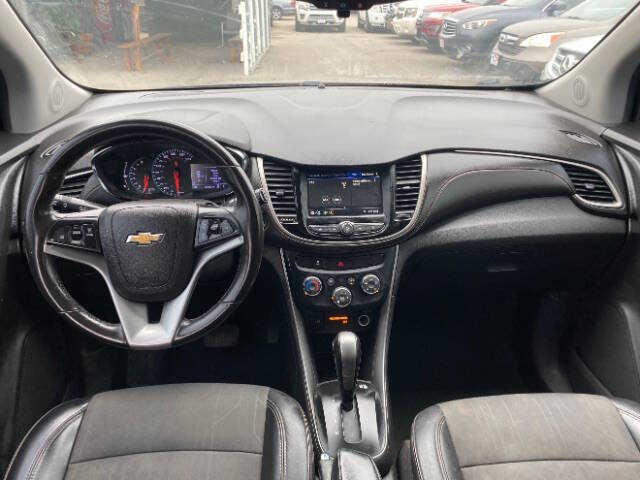 2019 Chevrolet Trax LT