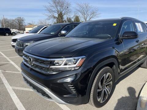2020 Volkswagen Atlas Cross Sport for sale at Coast to Coast Imports in Fishers IN