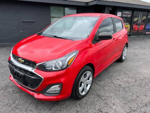 2019 Chevrolet Spark for sale at Auto Selection Inc. in Houston TX