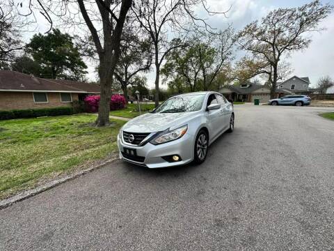 2017 Nissan Altima for sale at Demetry Automotive in Houston TX