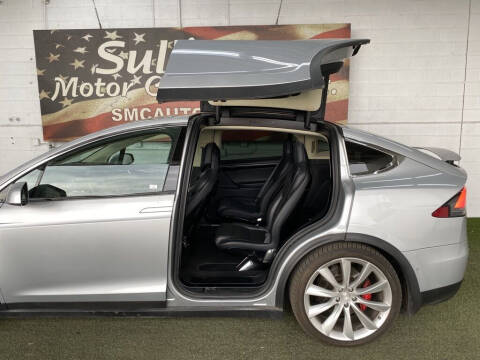 2016 Tesla Model X P90D
