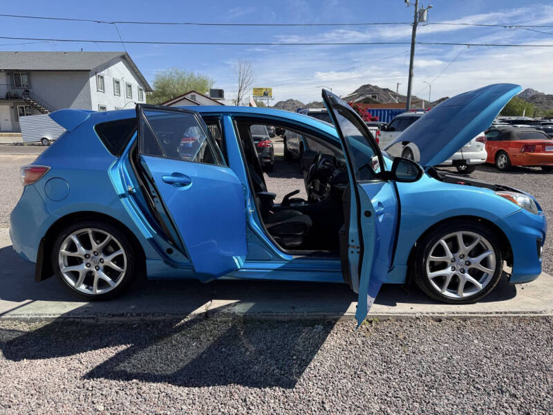 2011 Mazda MAZDASPEED3 Sport