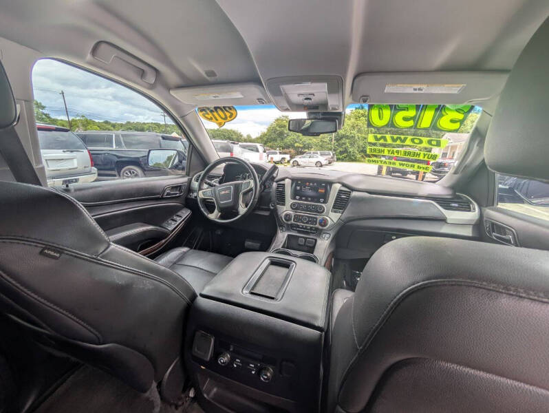 2015 GMC Yukon SLT