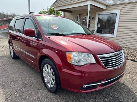 2014 Chrysler Town and Country for sale at G & G Auto Sales in Steubenville OH