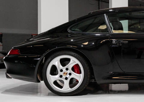 1997 Porsche 911 Carrera