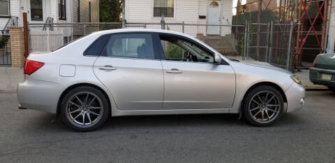 2008 Subaru WRX for sale at BLS AUTO SALES LLC in Bronx NY