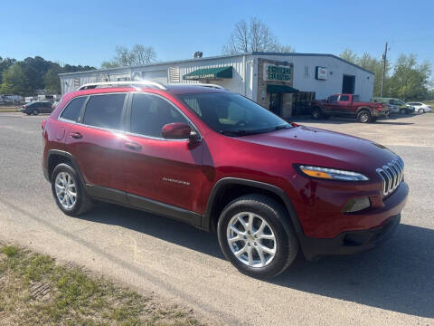 2017 Jeep Cherokee Latitude