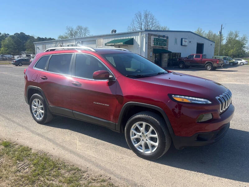 2017 Jeep Cherokee Latitude