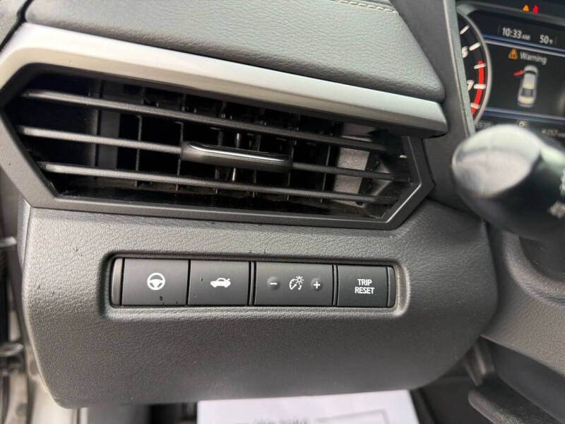 2022 Nissan Altima 2.5 SV