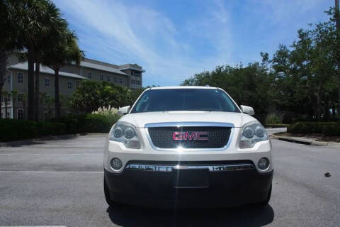 2008 GMC Acadia for sale at Gulf Financial Solutions Inc DBA GFS Autos in Panama City Beach FL