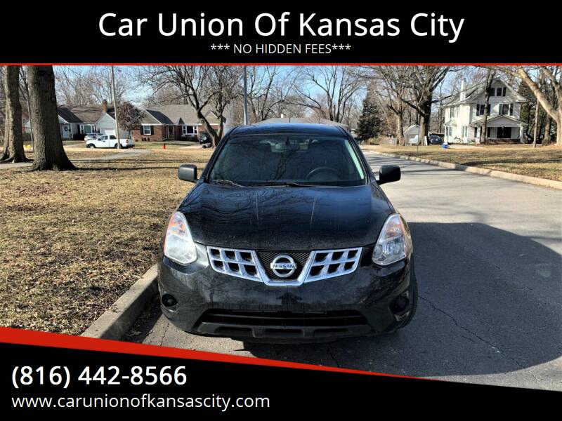 2013 Nissan Rogue for sale at Car Union Of Kansas City in Kansas City MO