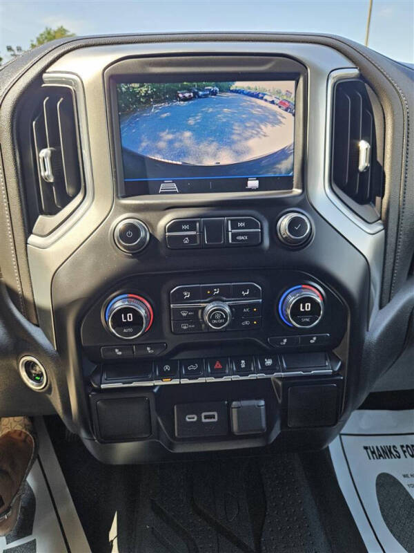 2021 Chevrolet Silverado 1500