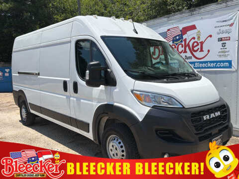 2025 RAM ProMaster